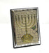 The Walling Wall With Menorah Of Israel Icon